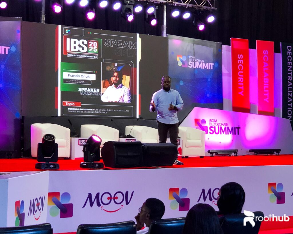 The Roothub actively participated in the Ibom Blockchain Summit 2025 by Moov Team
