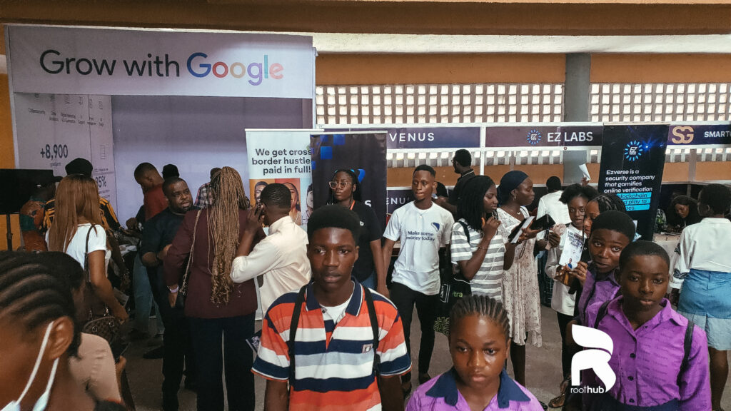 The Roothub actively participated in the Ibom Blockchain Summit 2025 by Moov Team
